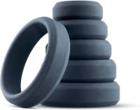 Boners 6-Delige Cockring Set