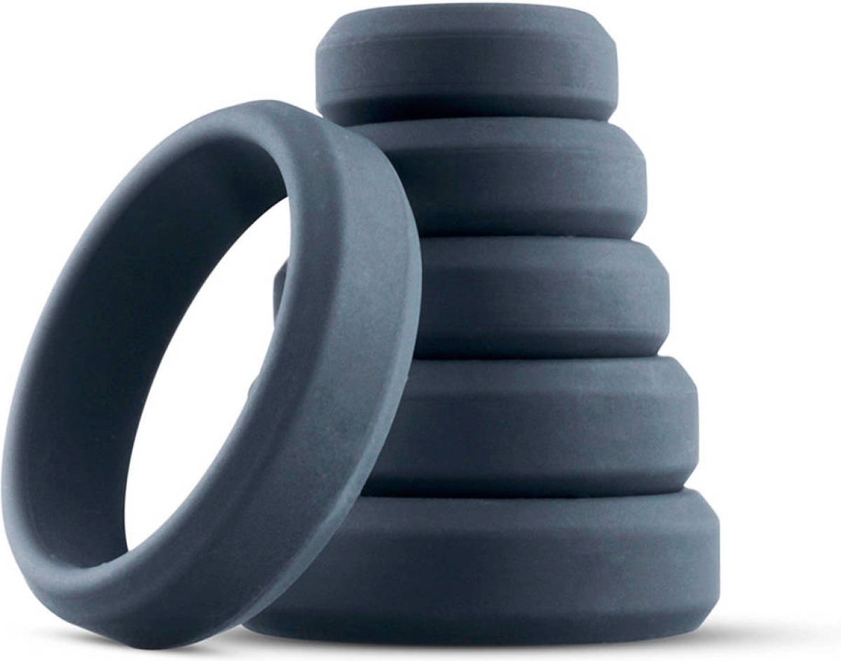Boners 6-Delige Cockring Set