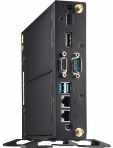 Shuttle XPÐ¡ slim DS10U 4205U 1,8 GHz 1.3L maat pc Zwart Intel SoC