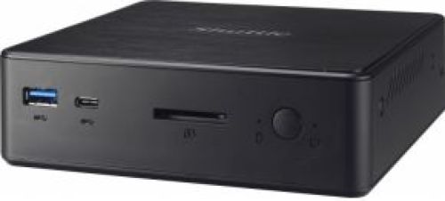 Shuttle XPÐ¡ slim NC10U PC/workstation barebone 4205U 1,8 GHz Zwart Intel SoC FCBGA1528