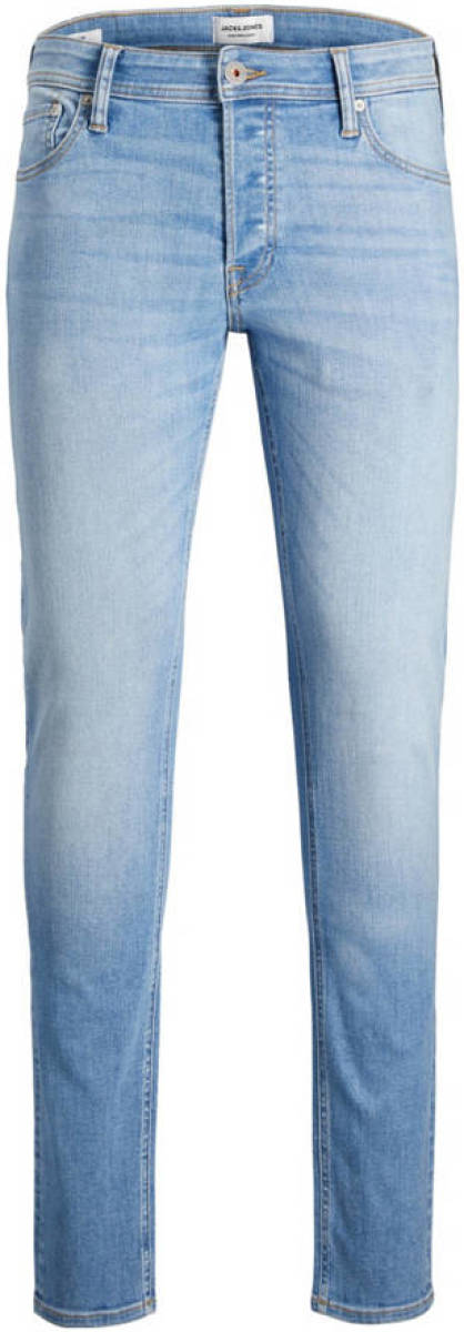 Jack & Jones JEANS INTELLIGENCE slim fit jeans JJIGLENN JJORIGINAL sbd 805 blue denim
