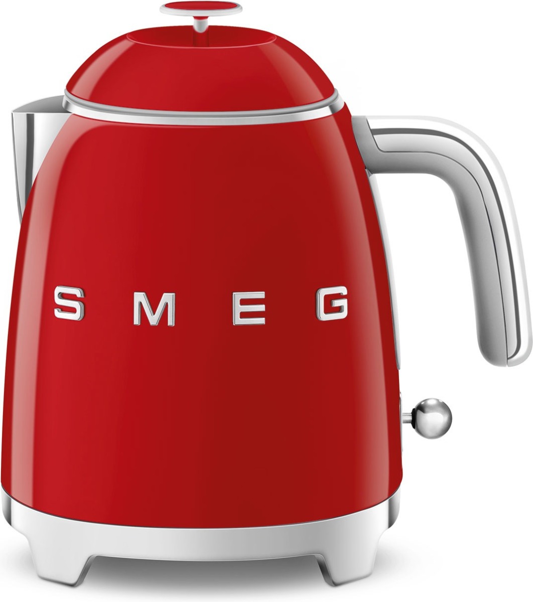 SMEG KLF05RDEU Waterkoker Rood
