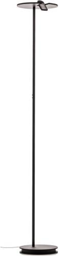 BOPP Share LED uplighter met leeslamp, zwart
