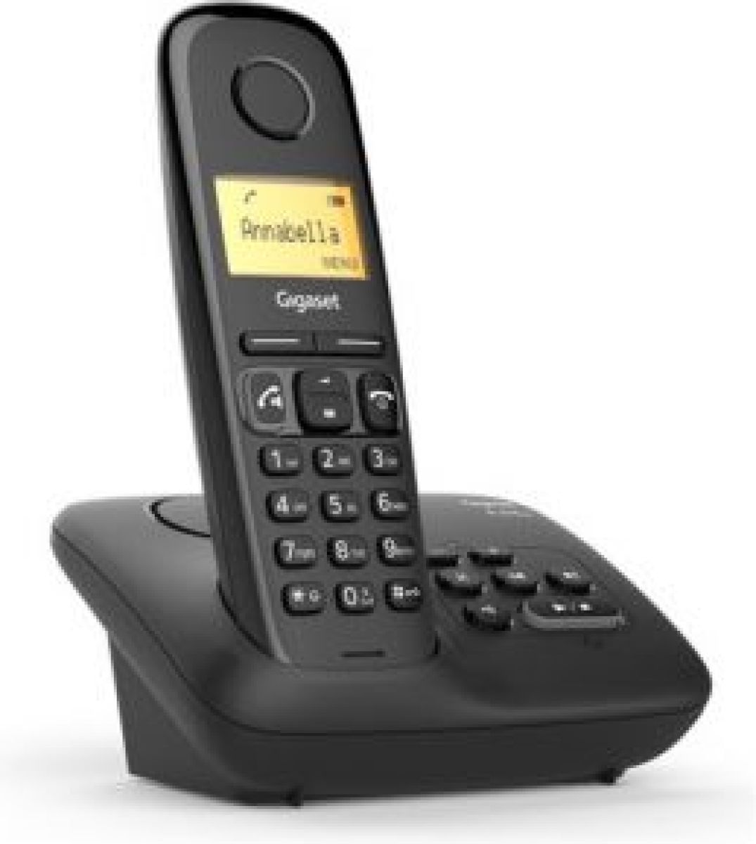 Siemens Gigaset A270 Trio DECT-telefoon Zwart Nummerherkenning