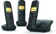 Siemens Gigaset A270A Trio DECT-telefoon Zwart Nummerherkenning