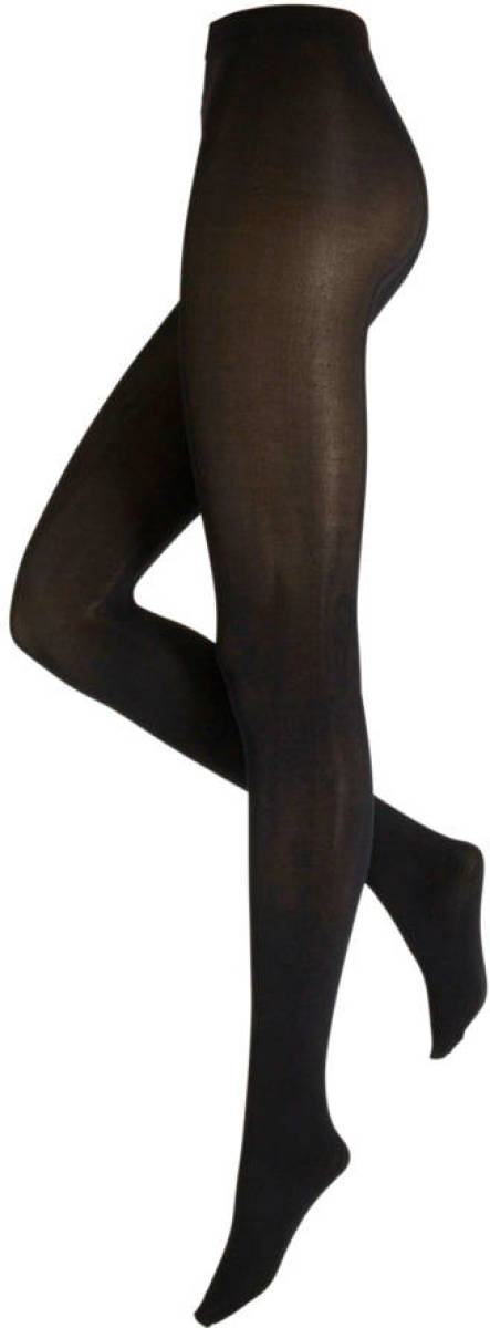 anytime microfibre panty 100 denier zwart
