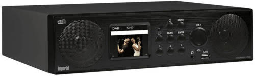 Imperial Dabman i450 DAB+ radio (zwart)