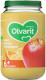 Olvarit Appel Banaan Sinaasappel - fruithapje voor baby's vanaf 6+ maanden - 6x200 gram babyvoeding in een fruitpotje
