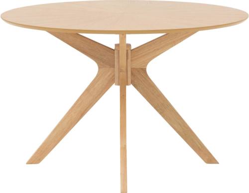 Goossens Eettafel Sanoa, Rond 120 cm