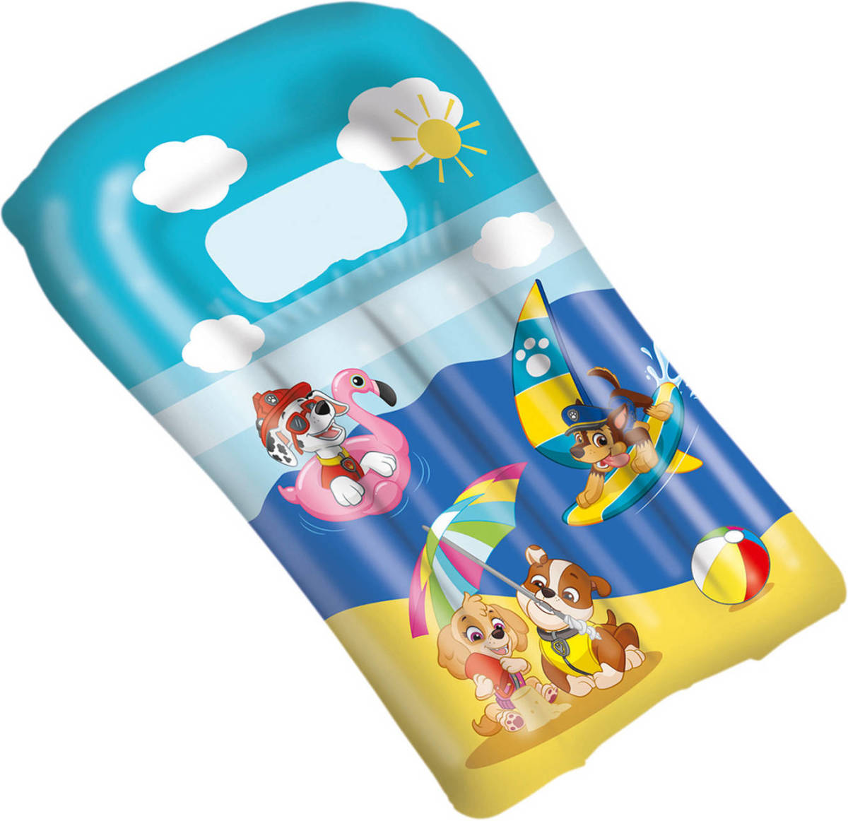Happy People Luchtbed Paw Patrol 67 X 43 Cm Blauw