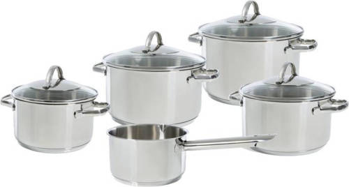 BK - Essentials 5-delige Kookset