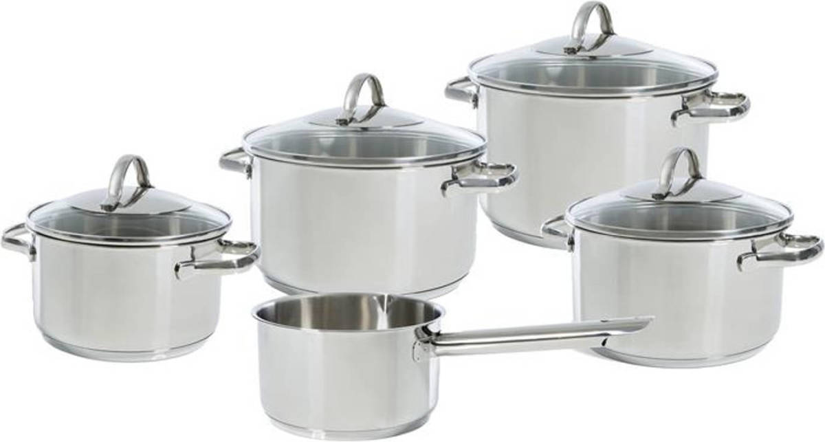 BK - Essentials 5-delige Kookset