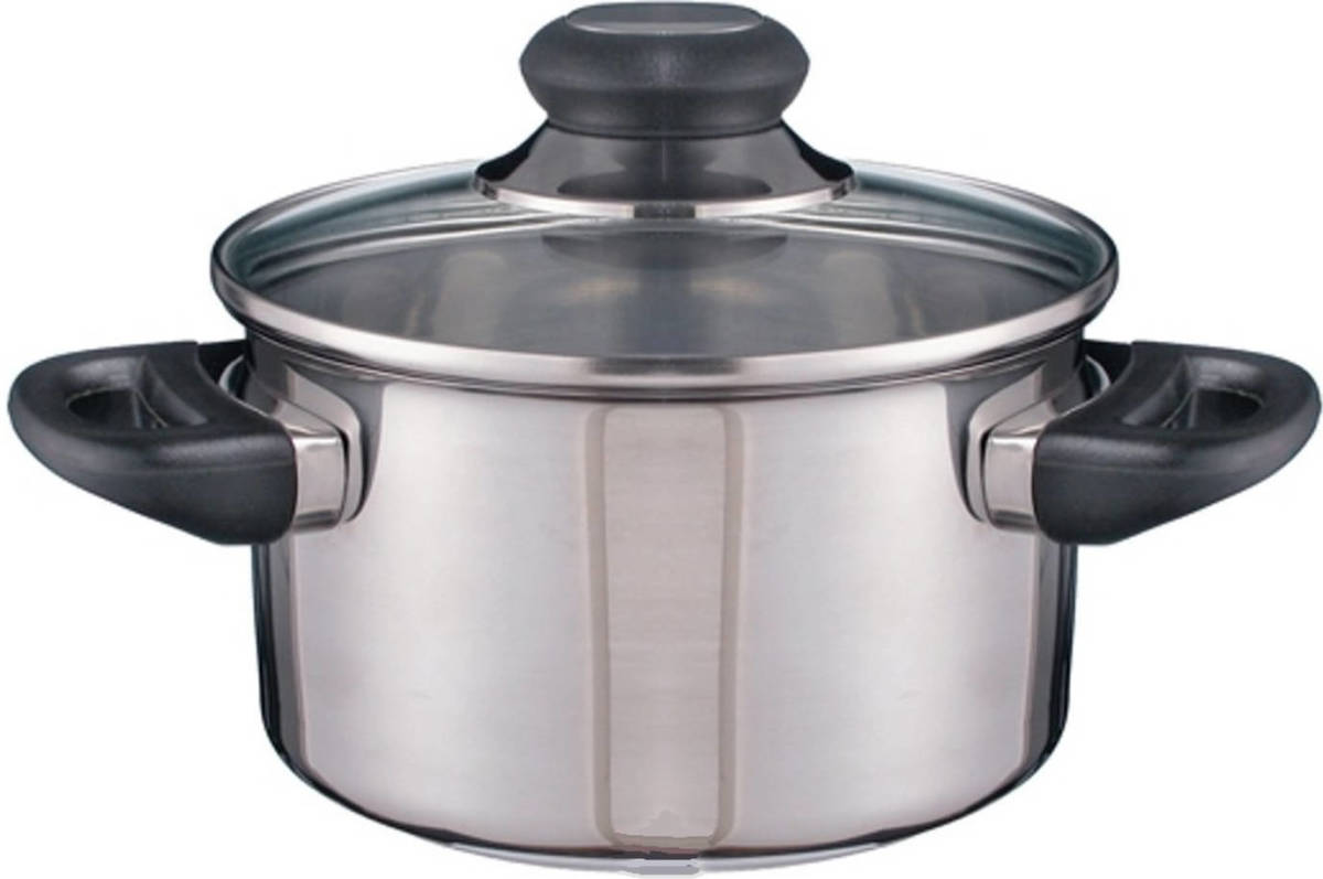 Haushalt - Kookpan - Rvs - 16cm