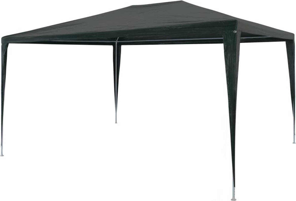 VidaXL Partytent 3x4 M Pe Groen