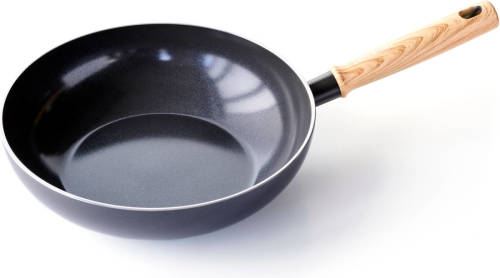 GreenChef Vintage Wok - 28 Cm