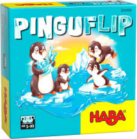 Haba Gezelschapsspel Pinguflip Junior Karton/hout 33-delig (Nl)