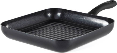 GreenChef Diamond Inductie Grillpan - Ø28 Cm - Keramisch