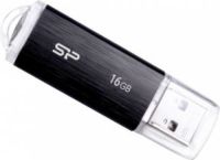 Silicon Power 16GB Ultima U02 16GB USB 2.0 Type-A Zwart USB flash drive