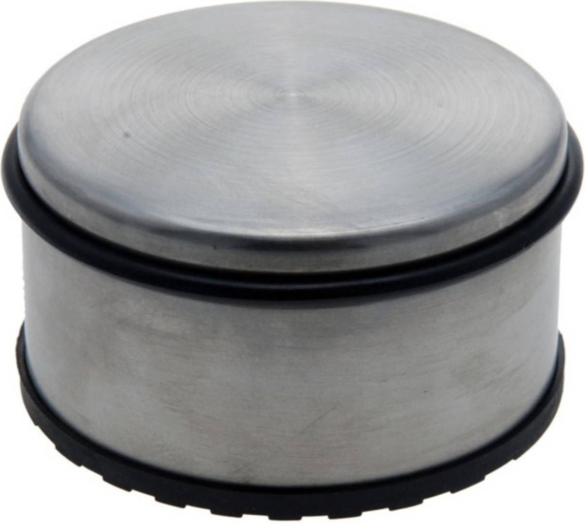 Excellent Houseware Aluminium Deurstopper Met Rubber 11 Cm - Deurstoppers