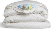 Snoozing Texel - Wol - 4-seizoenen - Dekbed - Eenpersoons - 140x200 Cm - Wit