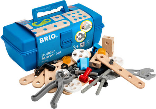 BRIO Builder Gereedschapskist Starterset 34586