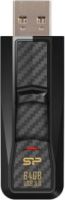 Silicon Power 64GB Blaze B50 64GB USB 3.0 (3.1 Gen 1) Type-A Zwart USB flash drive