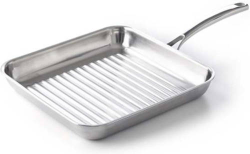 BK Superior Triply Grillpan - 28 X 28 Cm