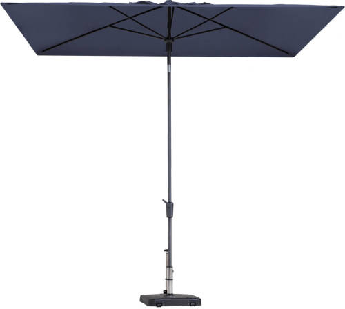 Madison Mikros Safier Blue Stokparasol 300 X 200 Cm