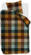 Beddinghouse Beckett Flanel Dekbedovertrek - 1-persoons (140x200/220 Cm + 1 Sloop) - Flanel - Multi