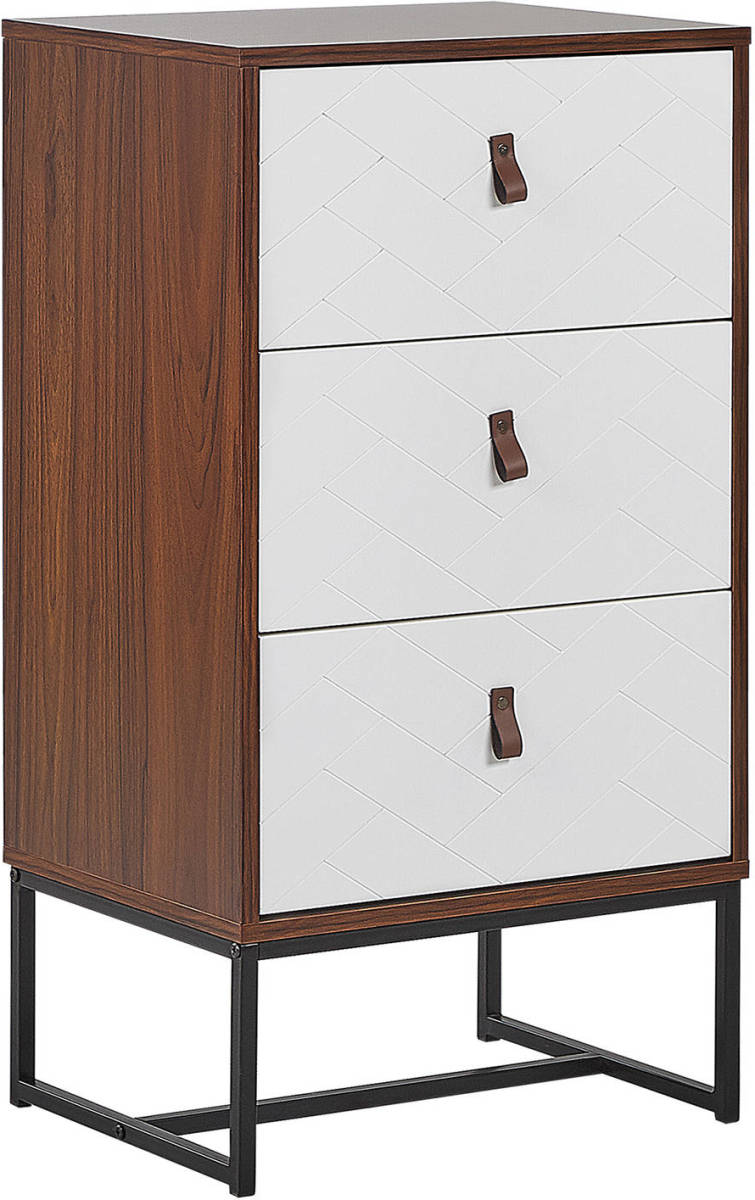 Beliani Nueva - Dressoir-donkere Houtkleur-mdf
