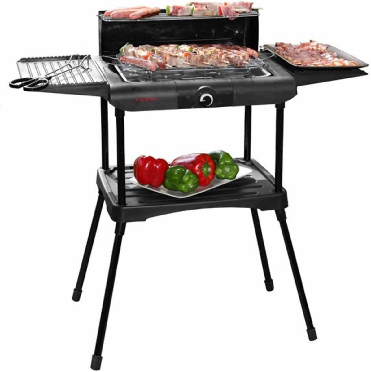 Relaxwonen - Elektrische Bbq - Snel & Gemakkelijk - Overal Te Gebruiken