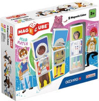 Geomag Magicube Match & Mix Beroepen 9-delig