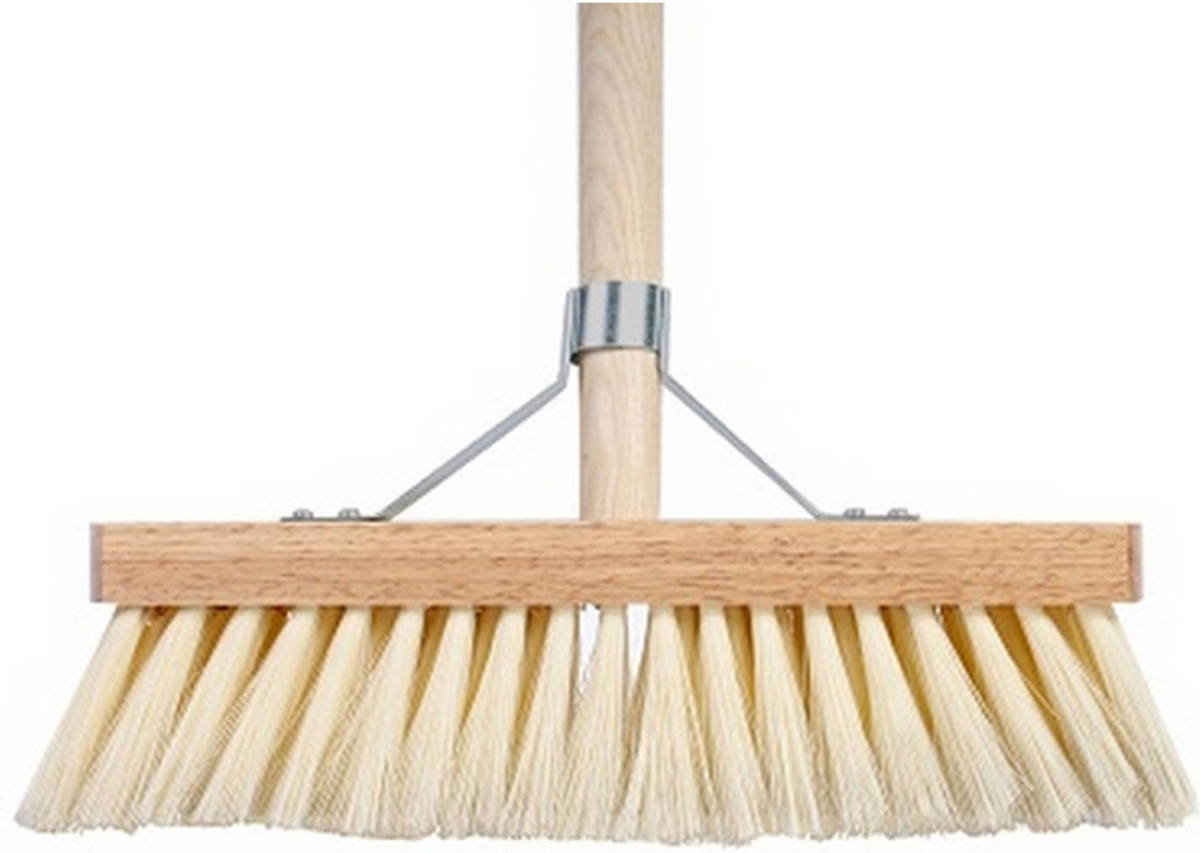 Talen Tools - Bezem - Fiber - Steel 140 Cm - Compleet