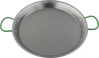 Orange85 Gepolijste Paellapan - 38 Cm - Zilver - Pannen - Keuken