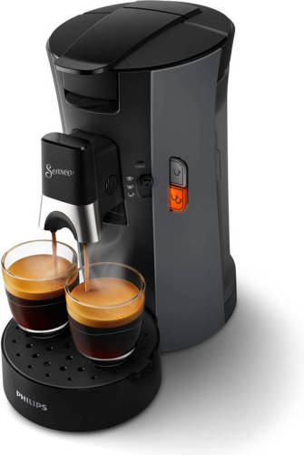 Philips Senseo® Select Koffiepadmachine Csa230/50 - Donkergrijs