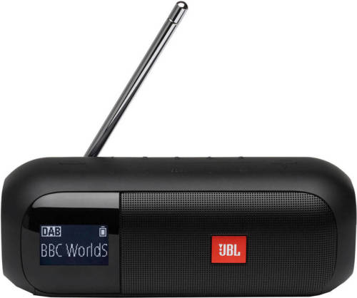 JBL Tuner 2 DAB radio (zwart)