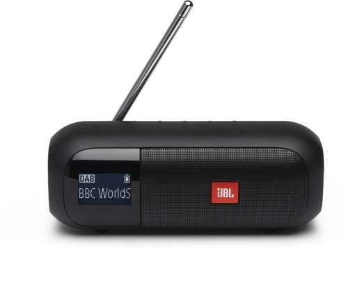 JBL Tuner 2 DAB radio (zwart)
