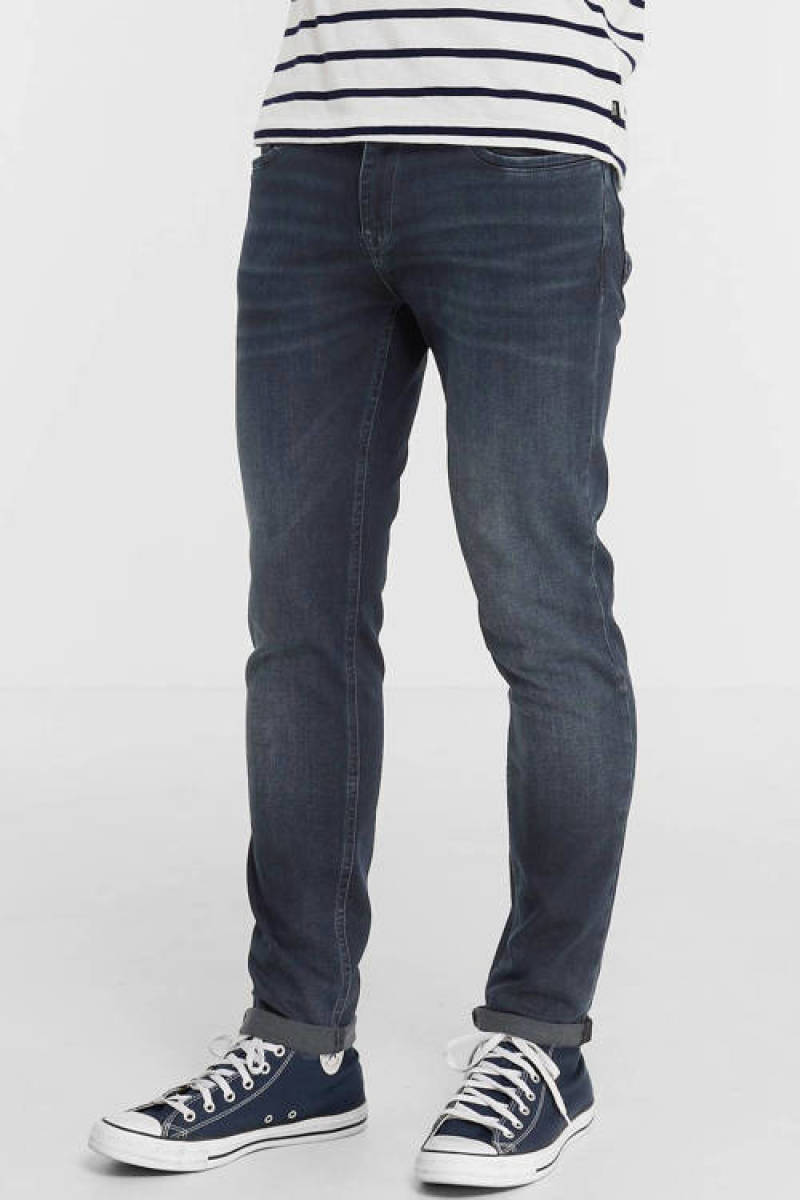 Cars slim fit jog denim BLAST 93 black blue