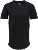 ONLY & SONS T-shirt ONSBENNE LIFE LONGY black