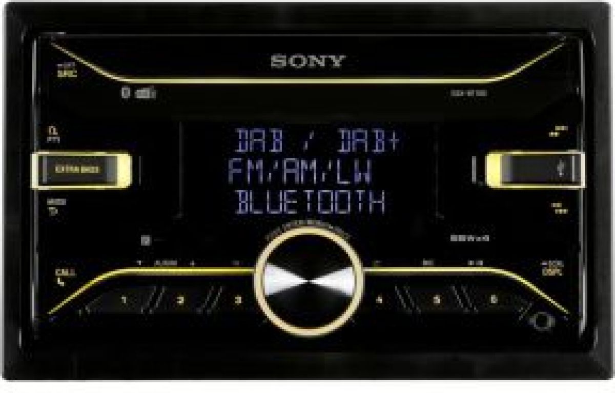 Sony DSX-B710D DAB