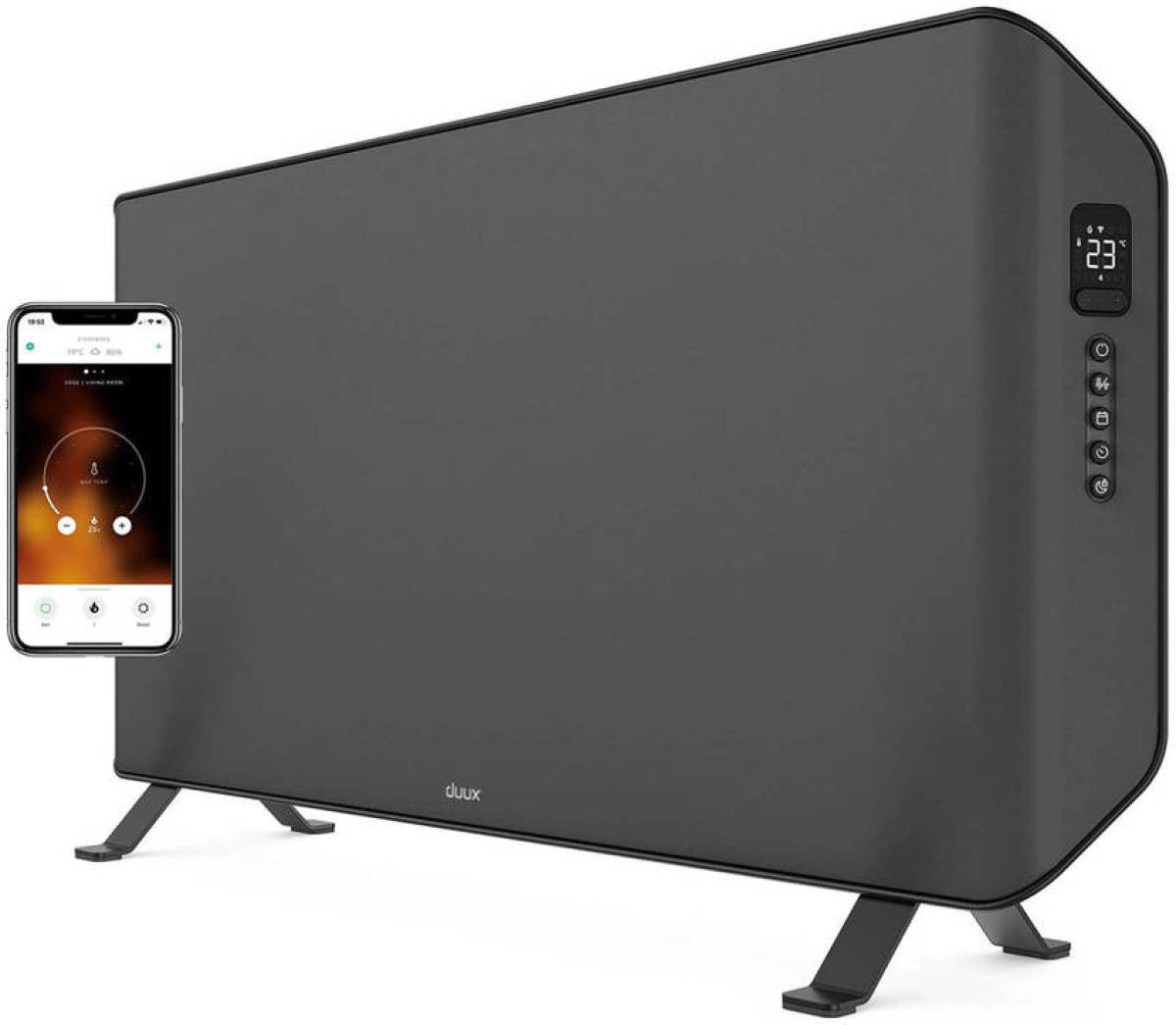Duux EDGE 2000W elektrische radiator