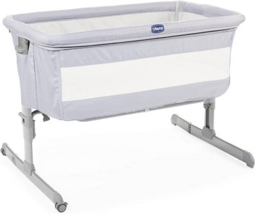 Chicco Next2Me co-sleeper wieg grey