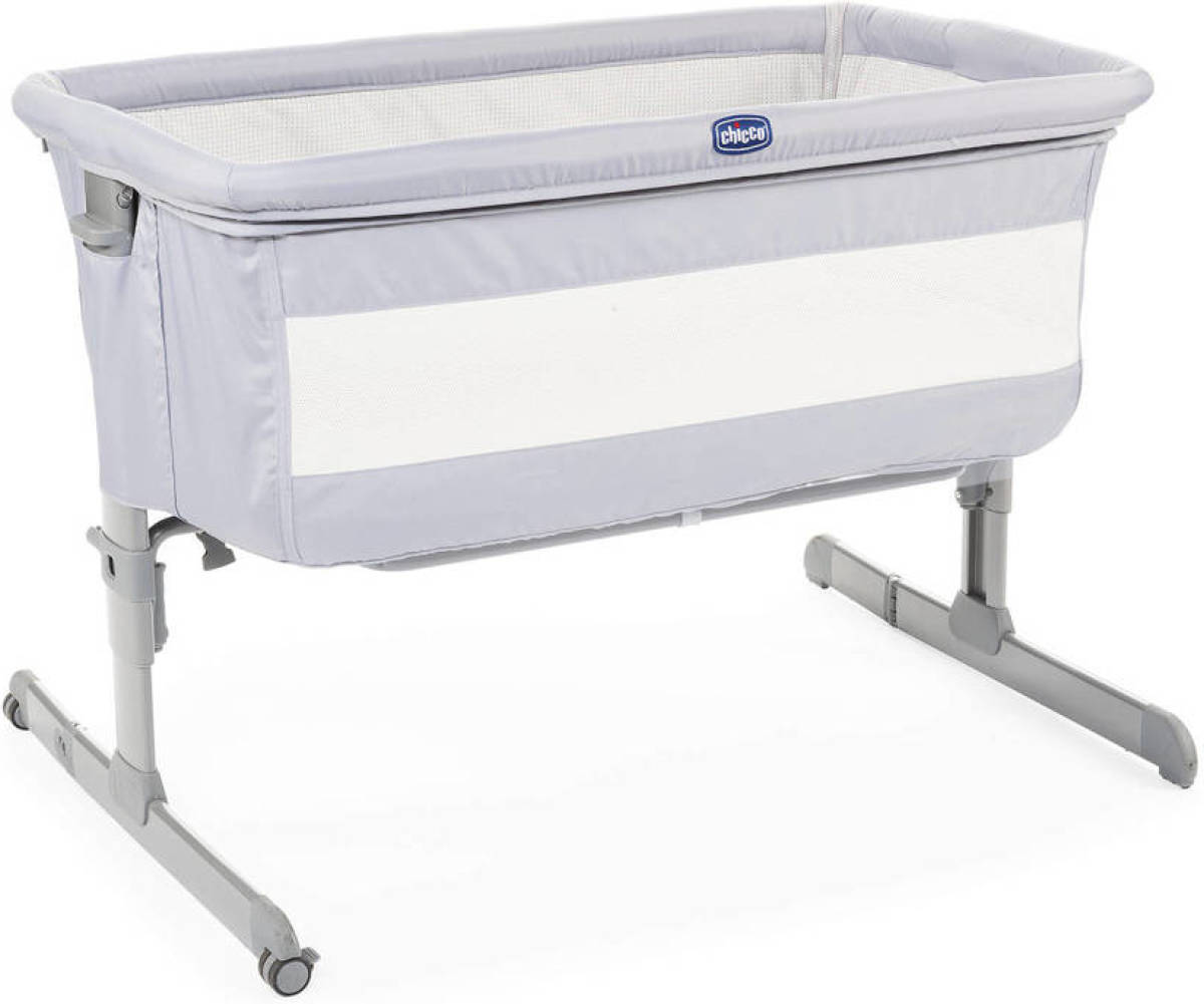 Chicco Next2Me co-sleeper wieg grey