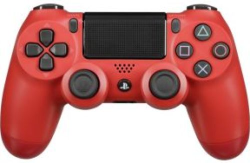 Sony Playstation PS4 Controller Dual Shock wireless red V2