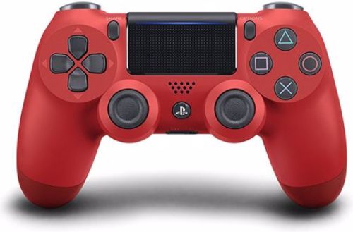 Sony Playstation PS4 Controller Dual Shock wireless red V2