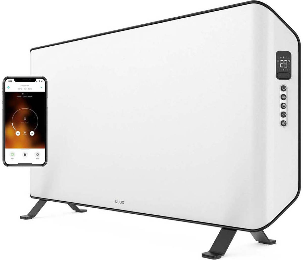 Duux Edge 1500W elektrische radiator