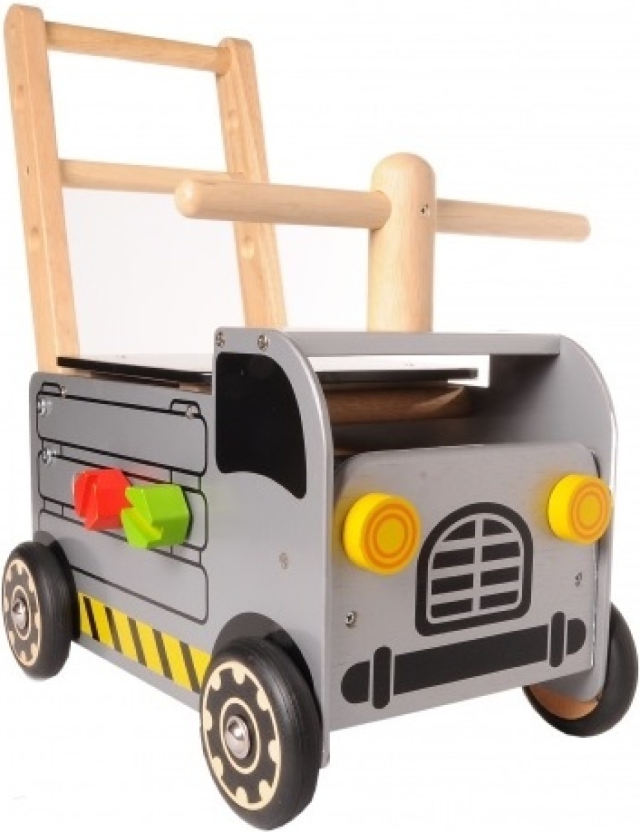 I'm Toy Loopduwwagen Werktruck
