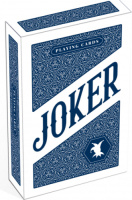 Cartamundi speelkaarten Bridge Joker karton blauw/wit