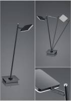 B-Leuchten Tim LED tafellamp CCT zwart