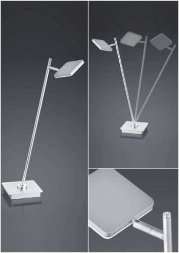 B-Leuchten Tim LED tafellamp CCT lichtgrijs